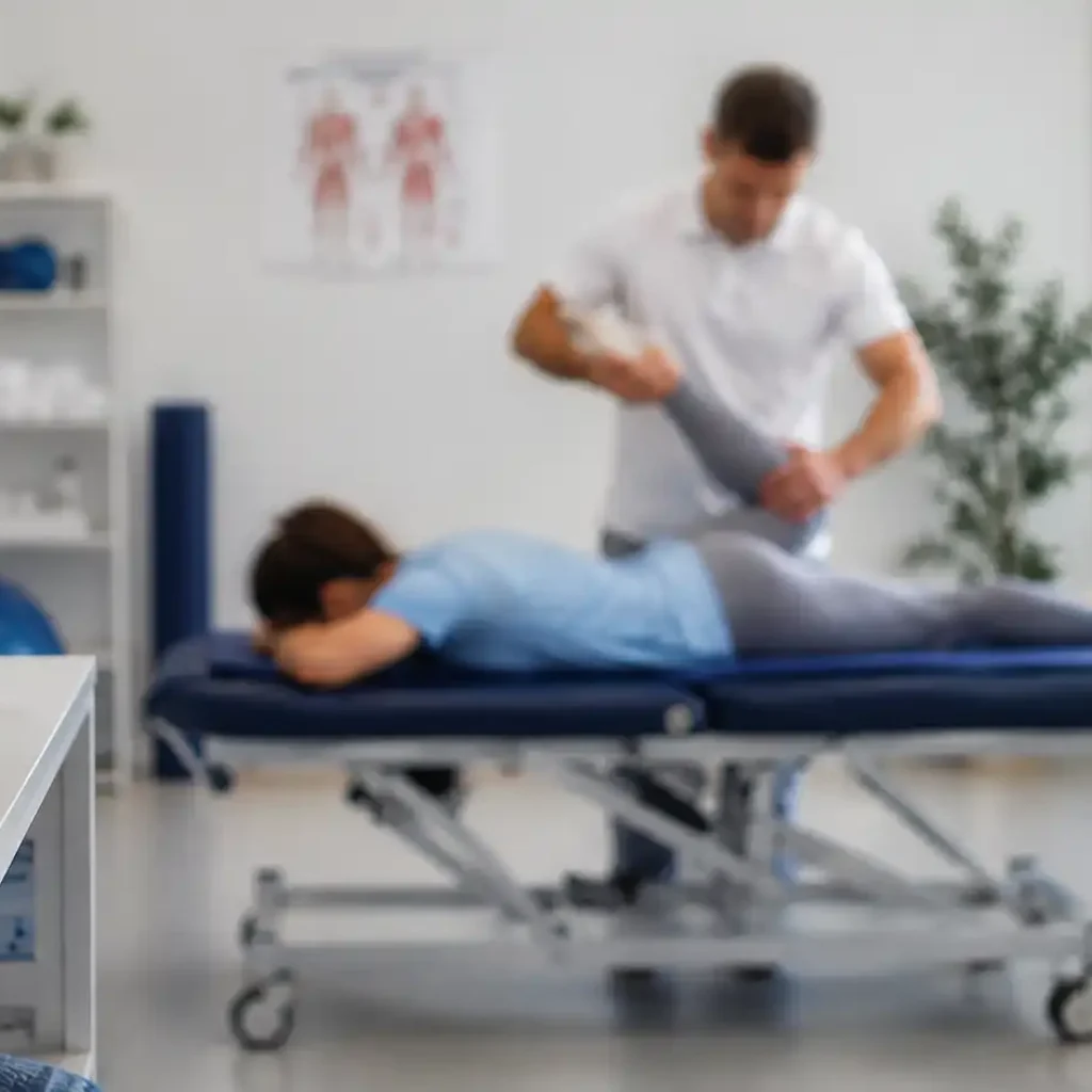 Consulta de fisioterapeuta en Madrid
