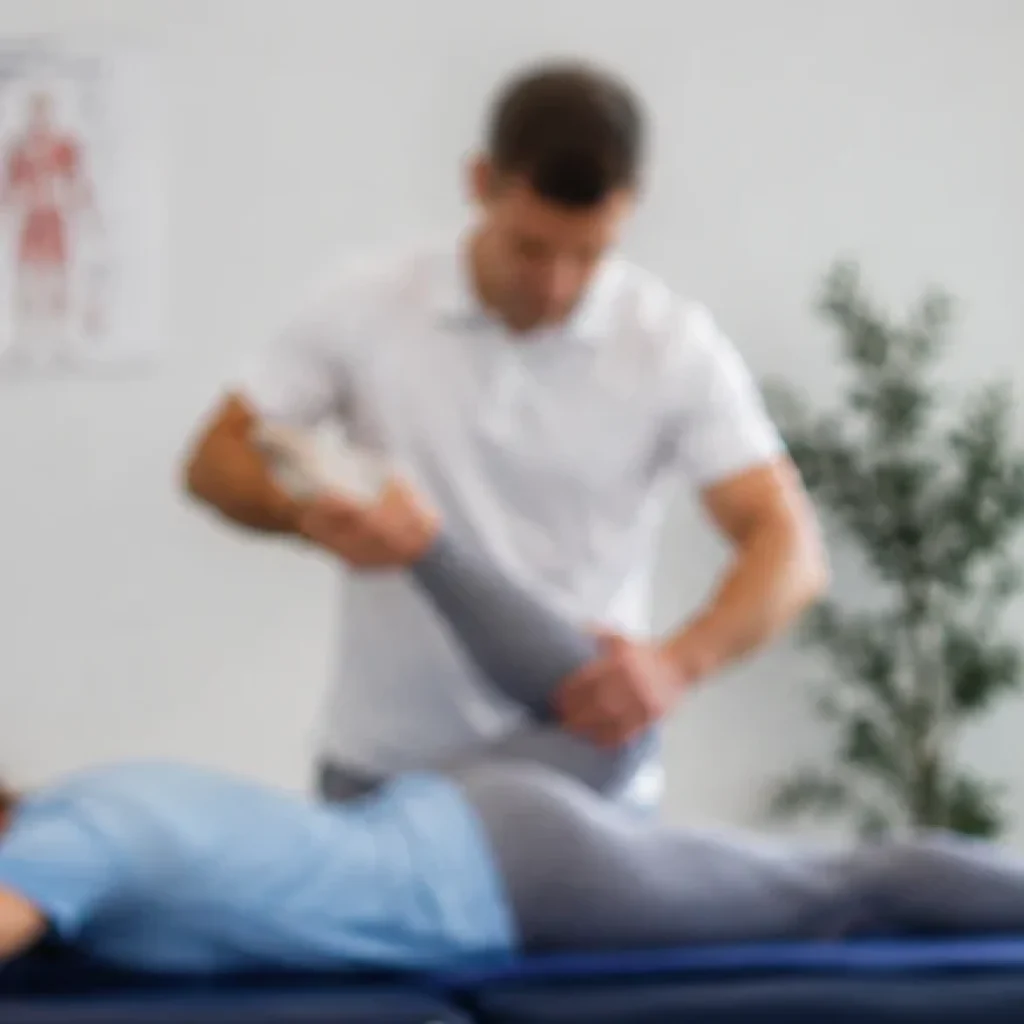 Consulta de fisioterapeuta en Madrid
