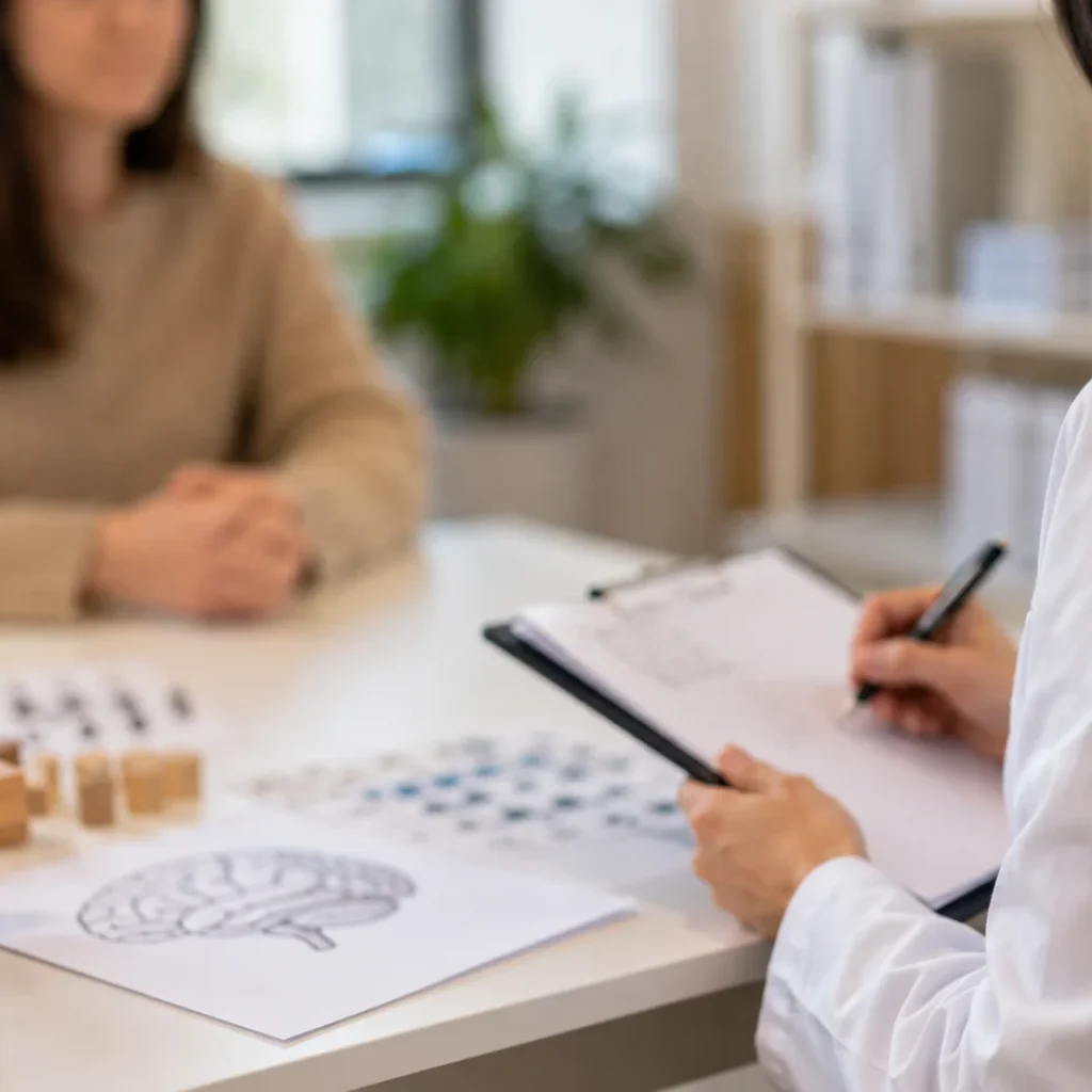 Consulta de neuropsicología ambulatoria en Madrid